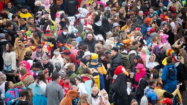 Karnevalsauftakt in Mainz Karnevalsauftakt in Mainz