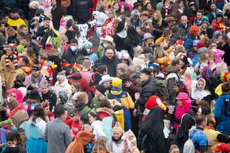 Karnevalsauftakt in Mainz