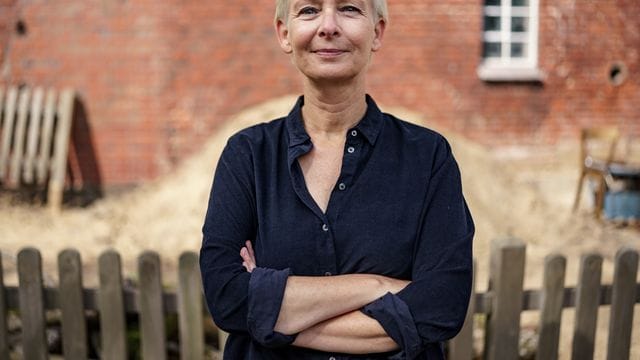 Die Autorin Dörte Hansen.