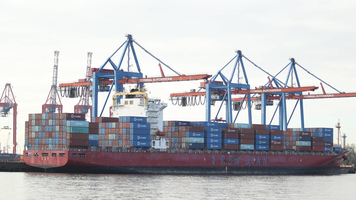 Der Containerterminal im Hamburger Hafen (Archivbild): Viele Abläufe im Hafen müssen sich grundlegend verändern.
