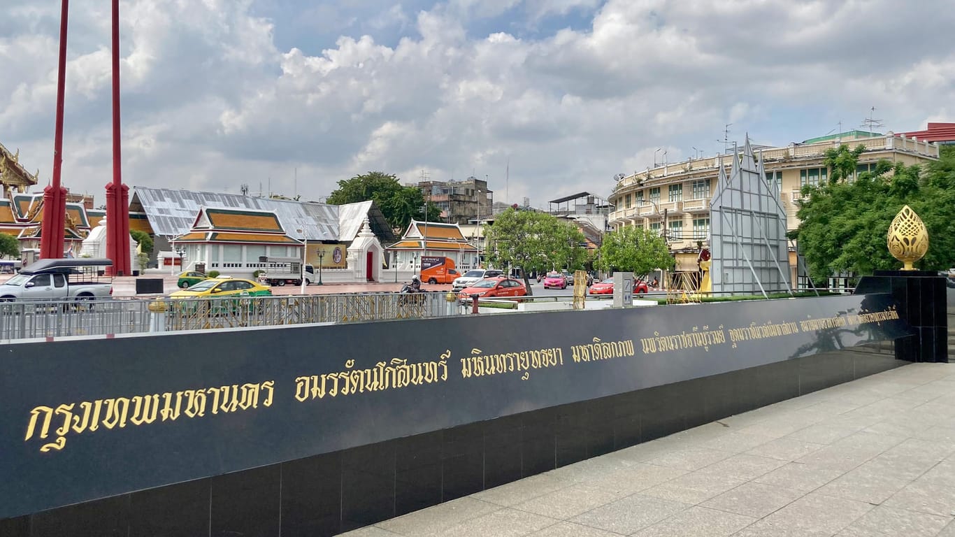 Bangkok hat den längsten Ortsnamen der Welt