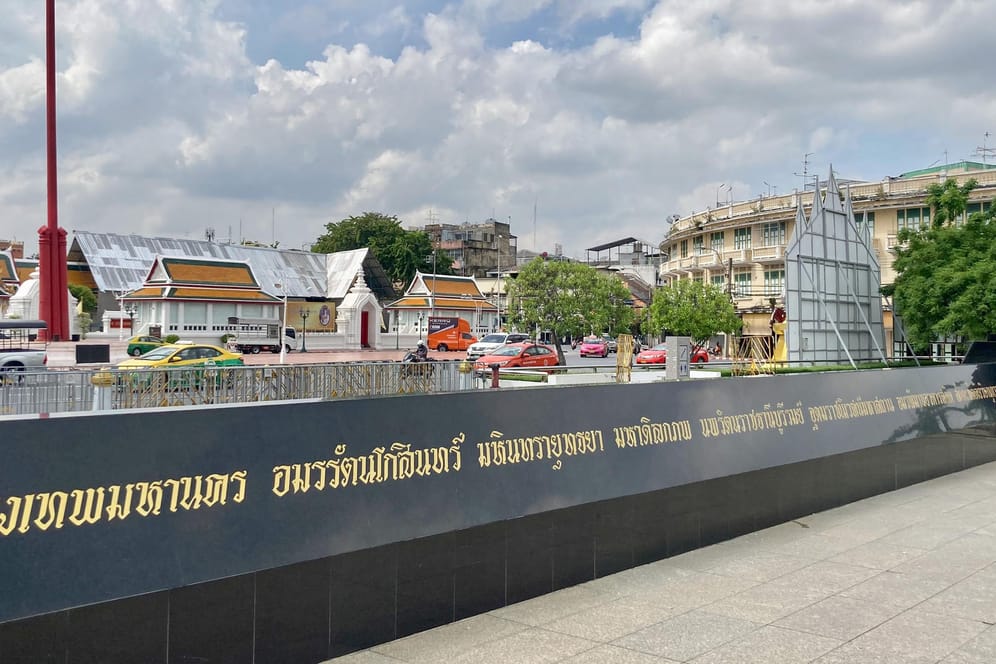 Bangkok hat den längsten Ortsnamen der Welt
