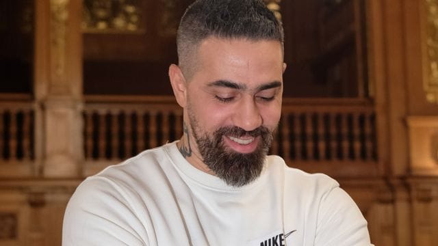 Bushido ist glücklich über die Geburt seiner Drillingstöchter. Bushido ist glücklich über die Geburt seiner Drillingstöchter.