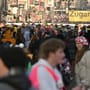 Riesenandrang zum Karnevalsauftakt in Köln