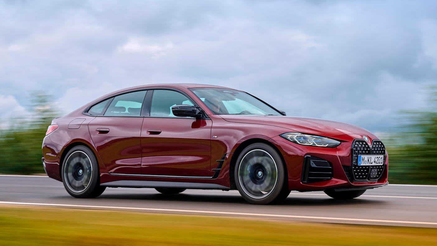 BMW 4er Gran Coupé: Der Wagen ist laut BMW sportlicher.