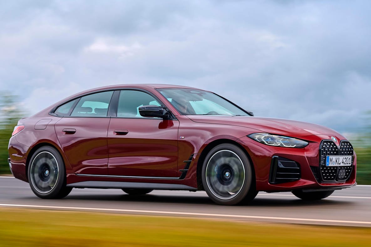 BMW 4er Gran Coupé: Der Wagen ist laut BMW sportlicher.