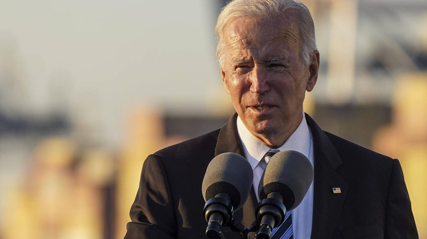US-Präsident Joe Biden: Neben vielen weiteren Problemen bringt ihn nun auch noch die Inflation in Bedrängnis.