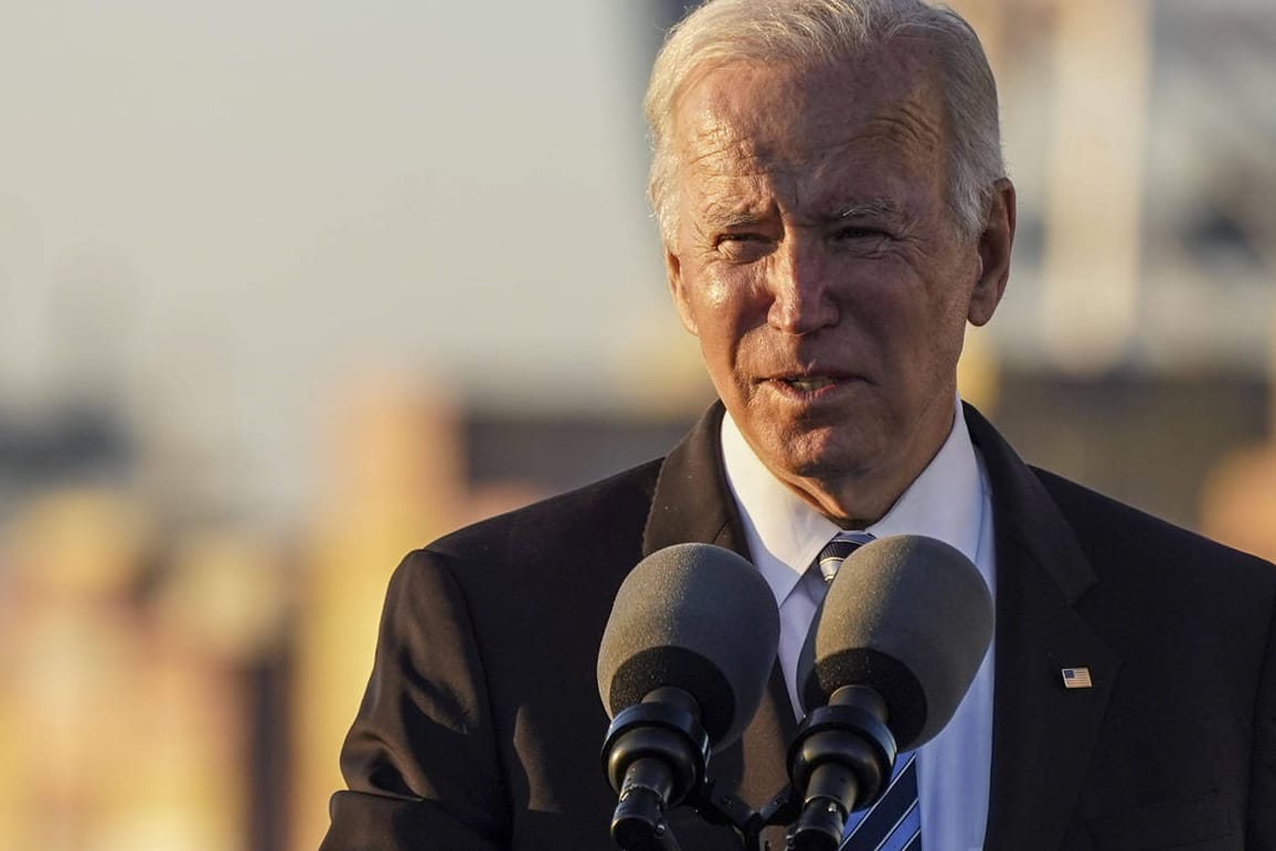 US-Präsident Joe Biden: Neben vielen weiteren Problemen bringt ihn nun auch noch die Inflation in Bedrängnis.