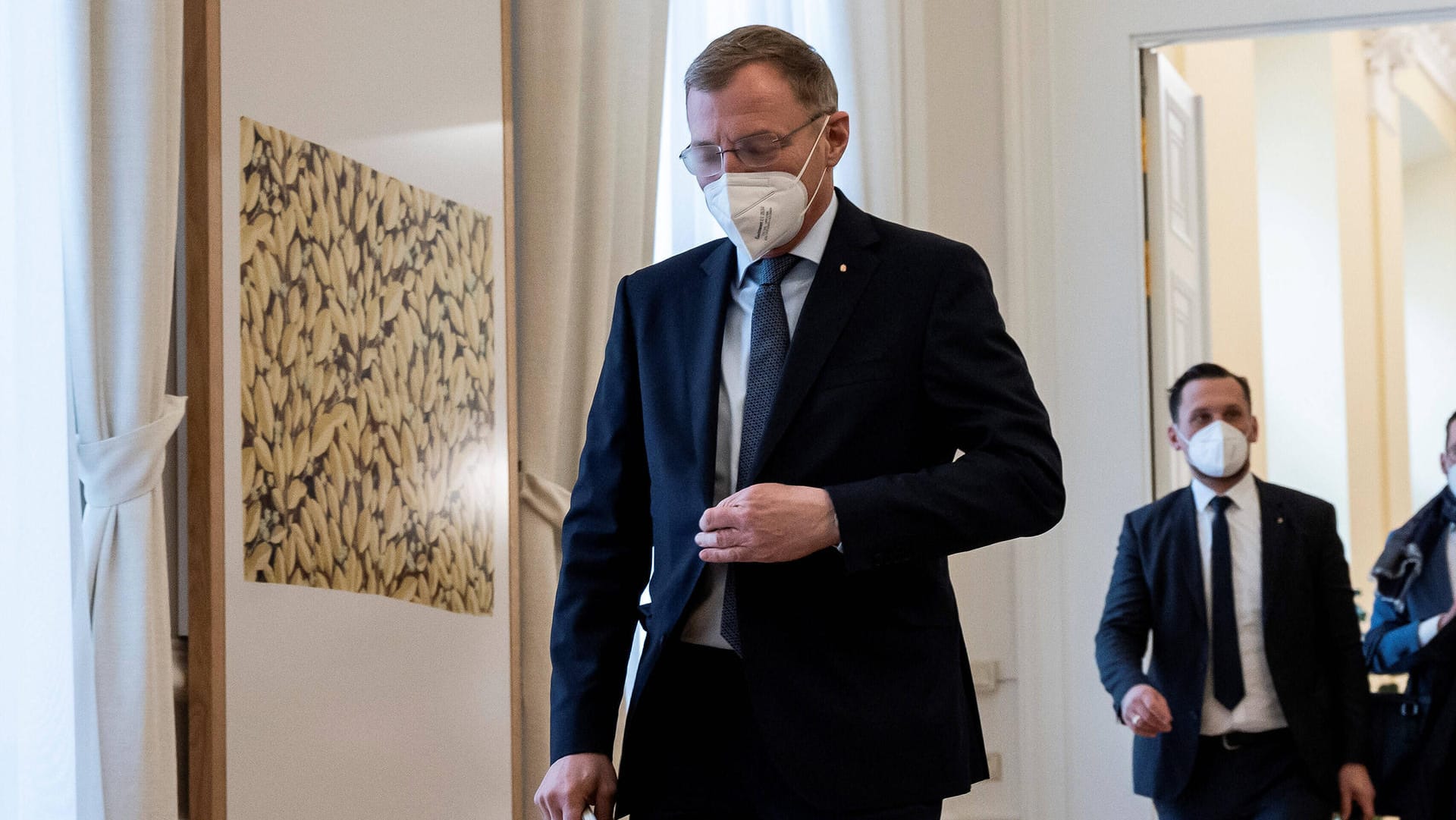 Thomas Stelzer: Angesichts der hohen Coronazahlen plant der Landeshauptmann von Oberösterreich einen Lockdown für Ungeimpfte ab der kommenden Woche. (Archivfoto)