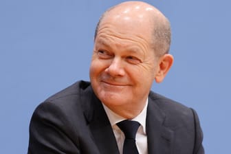 Kann sich über die Steuerschätzung freuen: Olaf Scholz, geschäftsführender Bundesminister der Finanzen und wahrscheinlich nächster Kanzler.