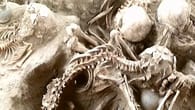 Forscher graben 30 Skelette aus