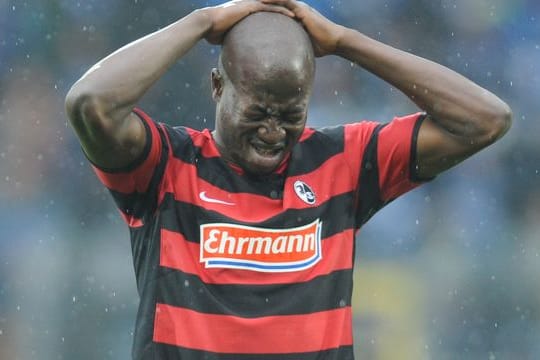 Bestritt von 2011 bis 2014 für den SC Freiburg 20 Pflichtspiele: Garra Dembélé.