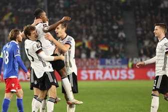 Die deutsche Nationalmannschaft hat 9:0 gegen Liechtenstein gewonnen.