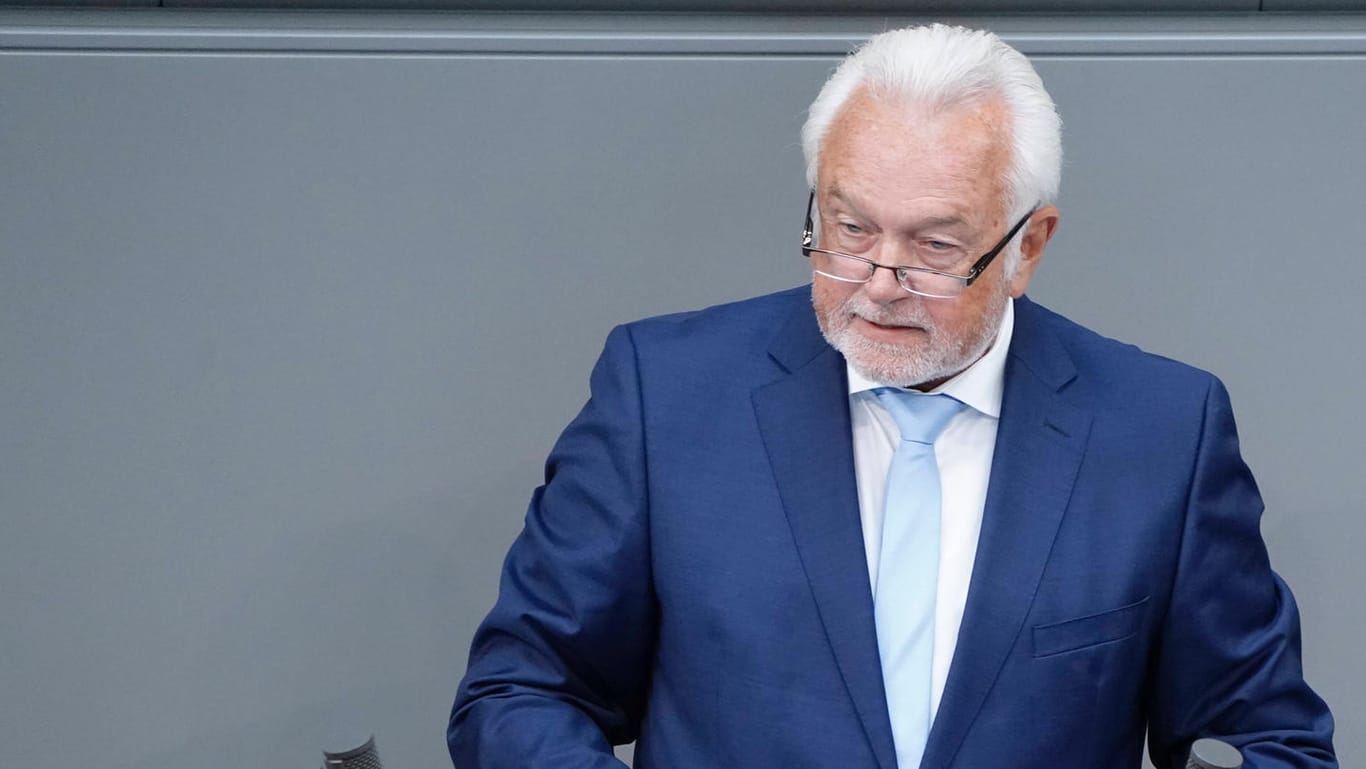 Wolfgang Kubicki bei einer Rede im Deutschen Bundestag (Archivbild): Der FDP-Politiker hat Kritik der Union an der Ampelkoalition scharf zurückgewiesen.