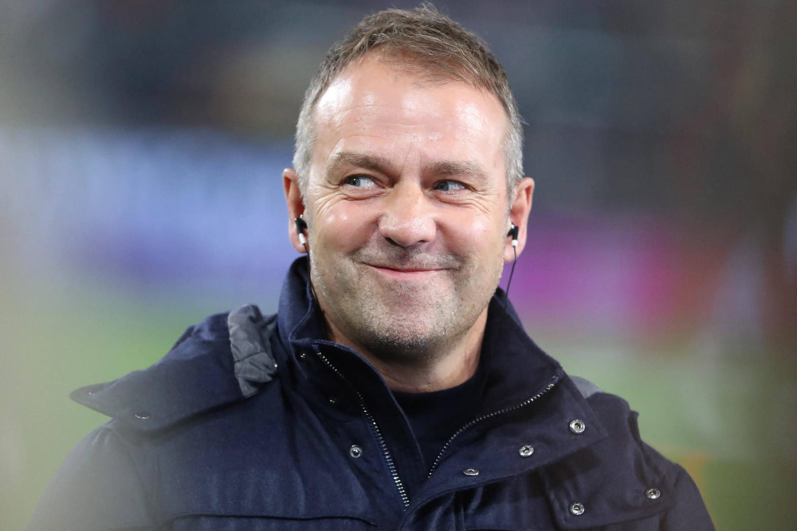 Hansi Flick: Der Bundestrainer konnte mit dem Auftritt seiner Mannschaft zufrieden sein.