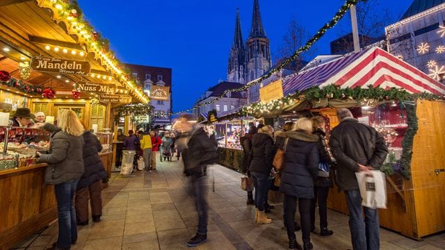 Weihnachtsmarkt Regensburg