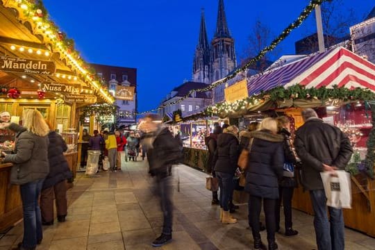 Weihnachtsmarkt Regensburg