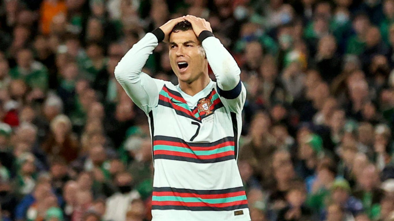 Hat am Sonntag ein Entscheidungsspiel über die WM-Teilnahme: Portugal-Star Cristiano Ronaldo.