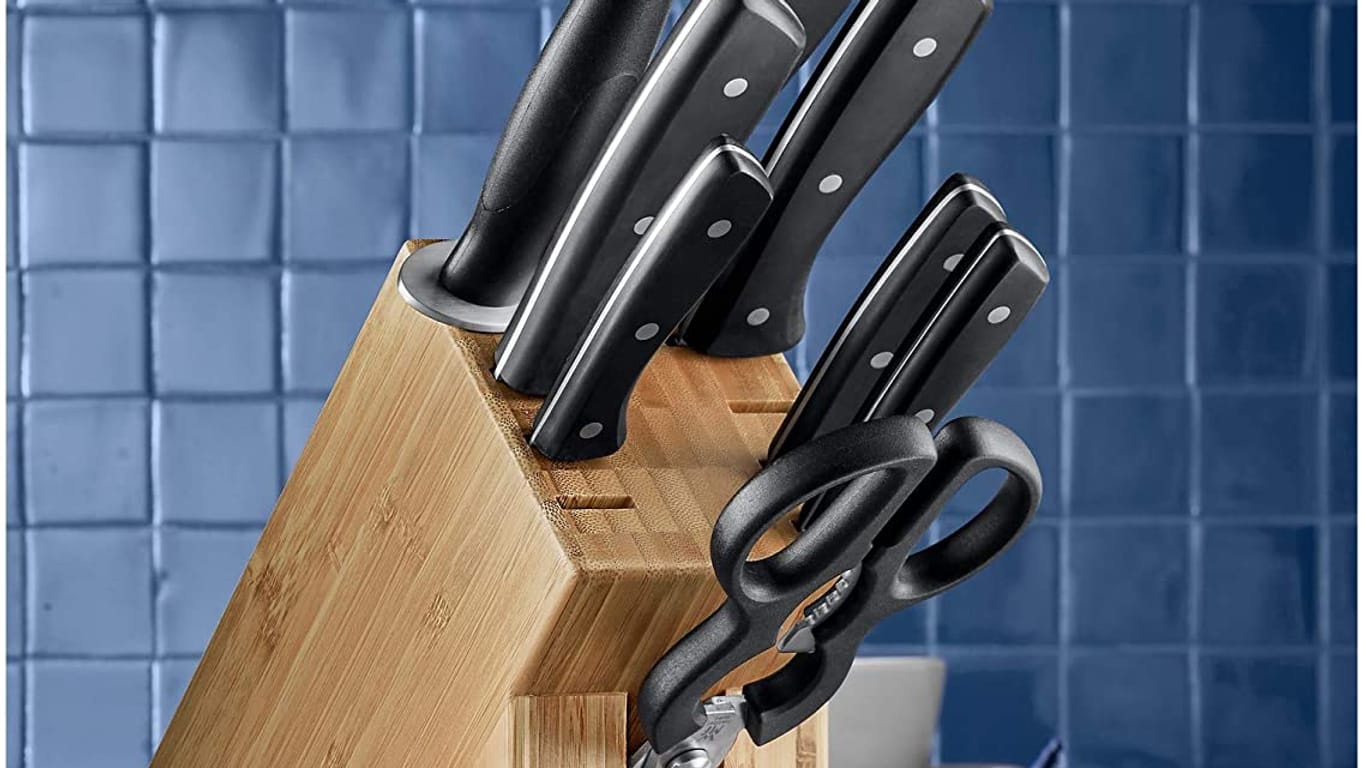 Heute sind hochwertige Messer der Marke WMF bei Amazon so günstig wie noch nie.