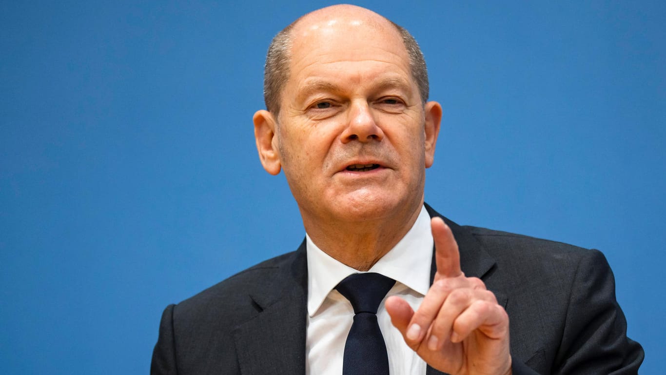 Finanzminister Olaf Scholz: Sein Ministerium lehnte es ab steuerliche Vorabsprachen mit Unternehmen offenzulegen.