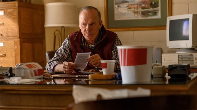 Michael Keaton ist in "Dopesick" mit von der Partie.