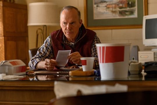 Michael Keaton ist in "Dopesick" mit von der Partie.