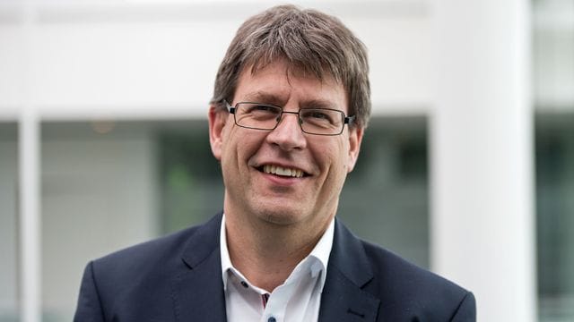 Gilt als Favorit auf den Präsidentenposten beim DOSB: Thomas Weikert. Gilt als Favorit auf den Präsidentenposten beim DOSB: Thomas Weikert.
