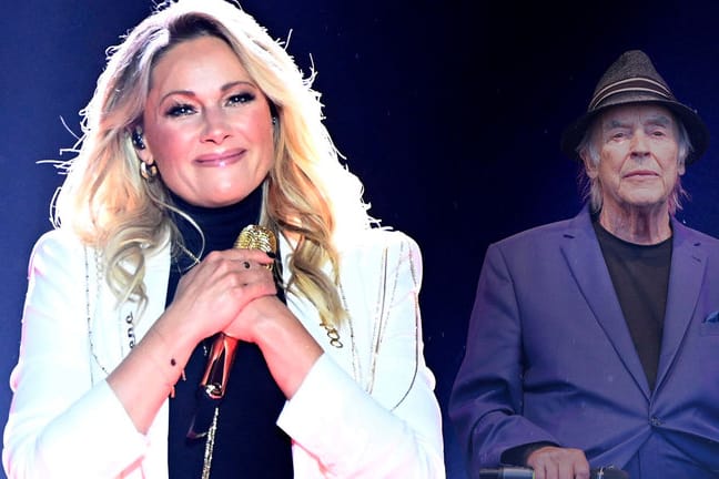 Helene Fischer und Tony Marshall: Wie kam es, dass er ihr vom Schlager abgeraten hat?