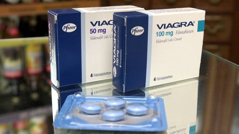 Viagra: Die Potenzpille verbessert die Erektionsfähigkeit.