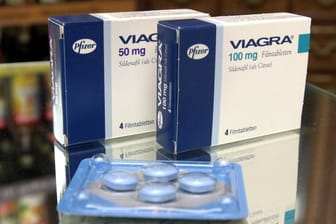 Viagra: Die Potenzpille verbessert die Erektionsfähigkeit.