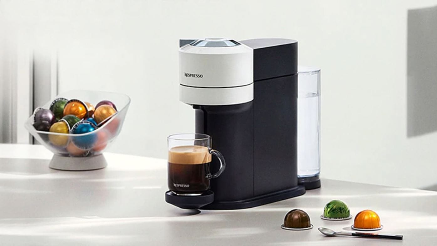 Heute sparen Sie bei einer Nespresso-Maschine von De'Longhi mindestens 50 Euro!