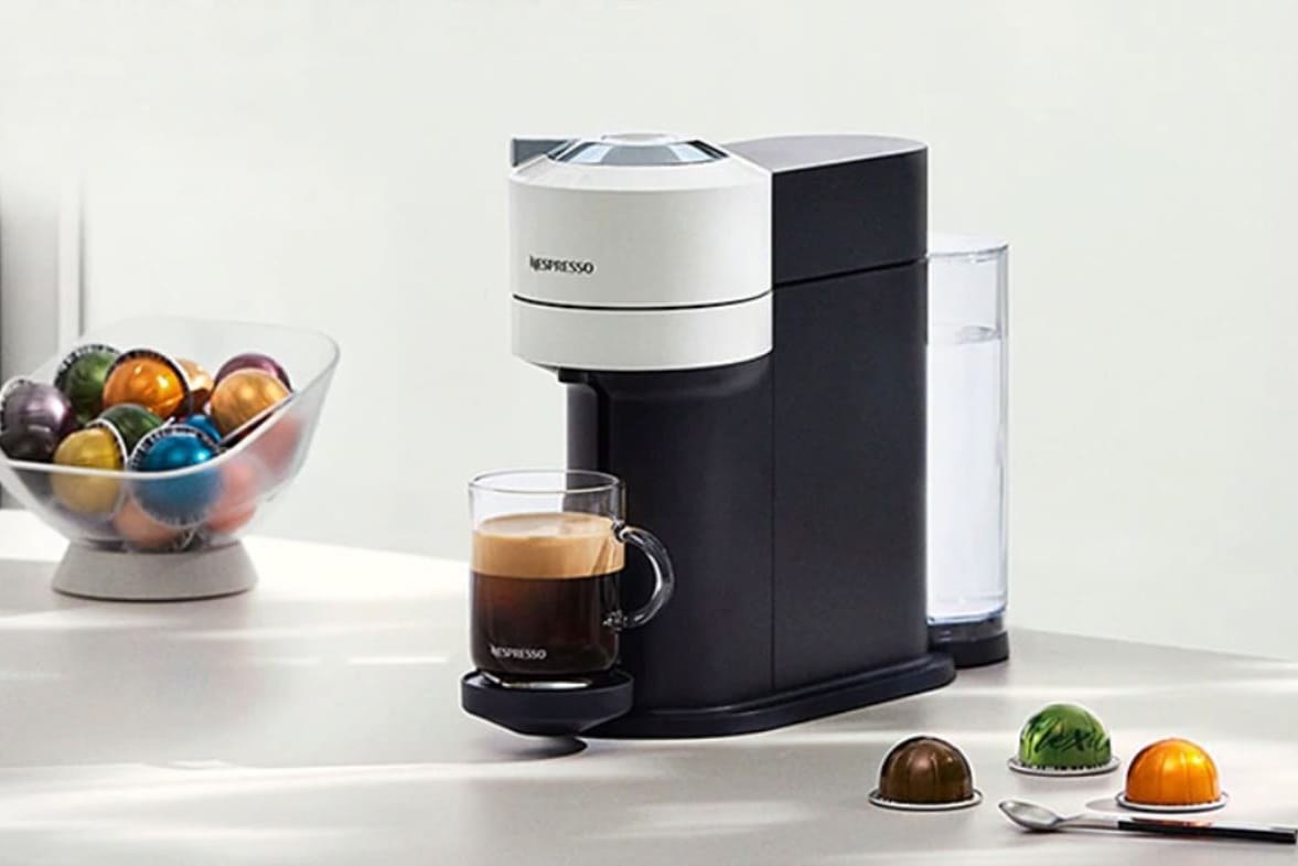 Heute sparen Sie bei einer Nespresso-Maschine von De'Longhi mindestens 50 Euro!