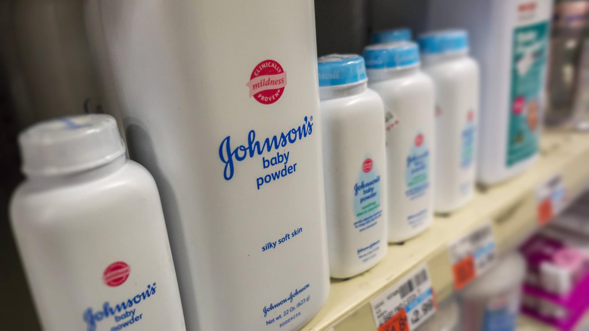 Babypuder von Johnson & Johnson: Wegen dieses Mittels steht der Konzern vor einer Klagewelle.