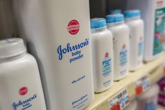 Babypuder von Johnson & Johnson: Wegen dieses Mittels steht der Konzern vor einer Klagewelle.