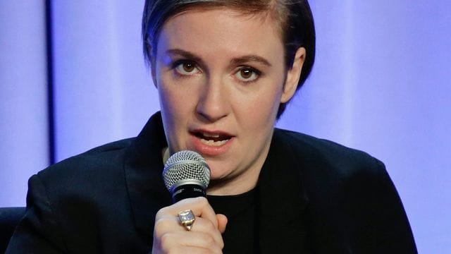 Die US-Schauspielerin Lena Dunham dreht Medienberichten zufolge eine Serie über die amerikanische Cosa Nostra.