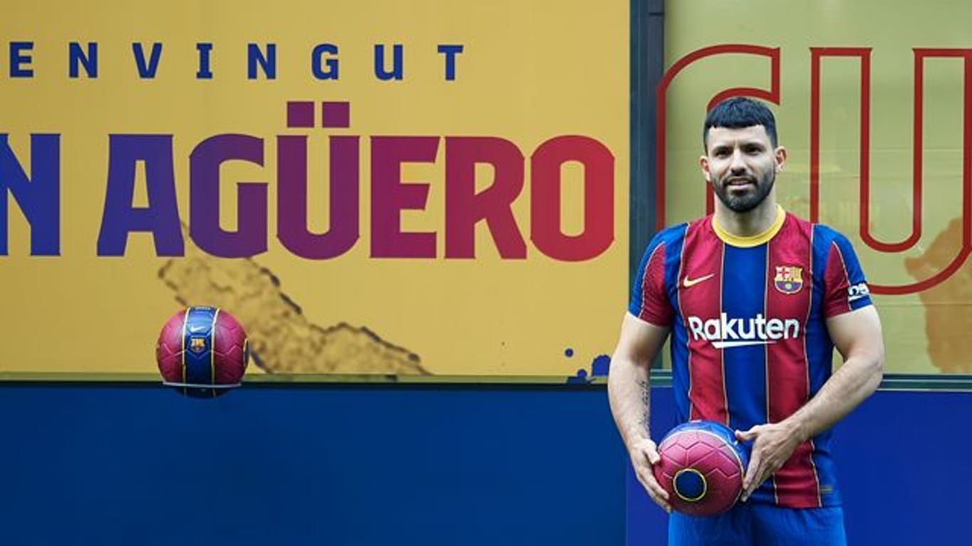 Der FC Barcelona muss eventuell für immer auf die Dienste von Sergio Agüero verzichten.
