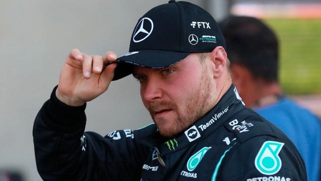 Die Nummer zwei bei Mercedes: Valtteri Bottas.