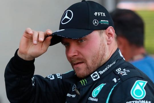 Die Nummer zwei bei Mercedes: Valtteri Bottas.