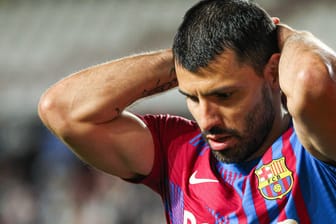 Sergio "Kun" Aguero: Medienberichten zufolge sollen bei dem Barcelona-Stürmer "bösartige Herzrhythmusstörungen" festgestellt worden sein.