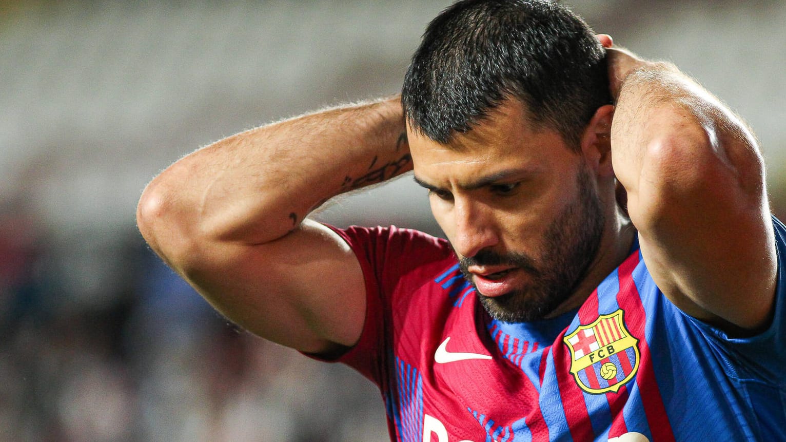 Sergio "Kun" Aguero: Medienberichten zufolge sollen bei dem Barcelona-Stürmer "bösartige Herzrhythmusstörungen" festgestellt worden sein. Sergio "Kun" Aguero: Medienberichten zufolge sollen bei dem Barcelona-Stürmer "bösartige Herzrhythmusstörungen" festgestellt worden sein.