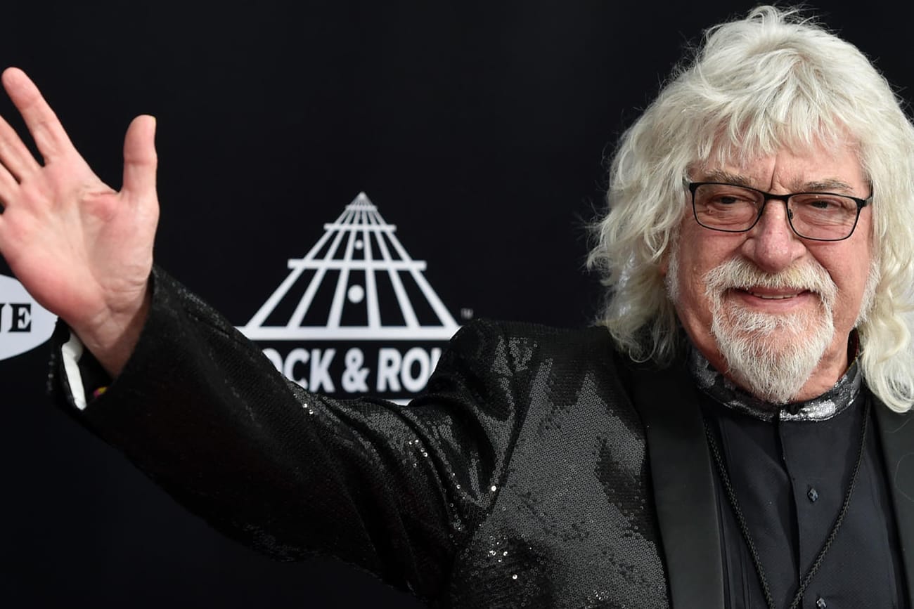 Graeme Edge: Der Schlagzeuger von The Moody Blues ist tot.