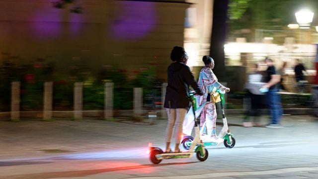 E-Scooter E-Scooter