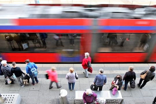 Straßenbahn in Chemnitz