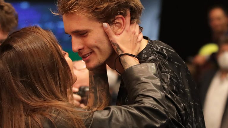 Sophia Thomalla und Alexander Zverev: Das Model und der Tennisstar sind ein Paar.