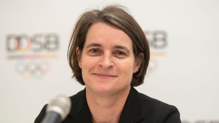 Verliert zum Jahresende ihren Posten: Veronika Rücker, Vorstandsvorsitzende des Deutschen Olympischen Sportbundes (DOSB).