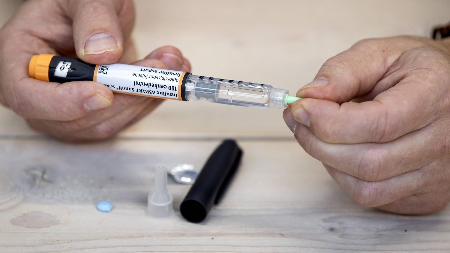 Insulin: Diabetiker haben ein höheres Risiko für einen schlechteren Verlauf einer Corona-Infektion.