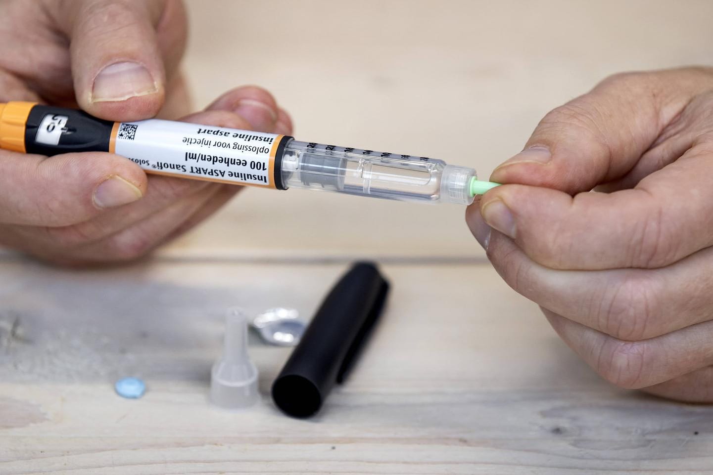 Insulin: Diabetiker haben ein höheres Risiko für einen schlechteren Verlauf einer Corona-Infektion.