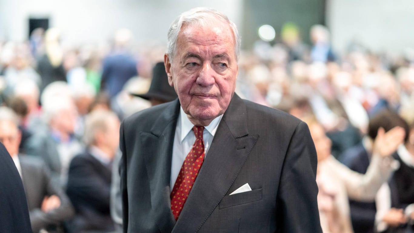 Hilmar Kopper im Jahr 2018: Der Top-Manager war jahrzehntelang einer der wichtigsten deutschen Wirtschaftsbosse.