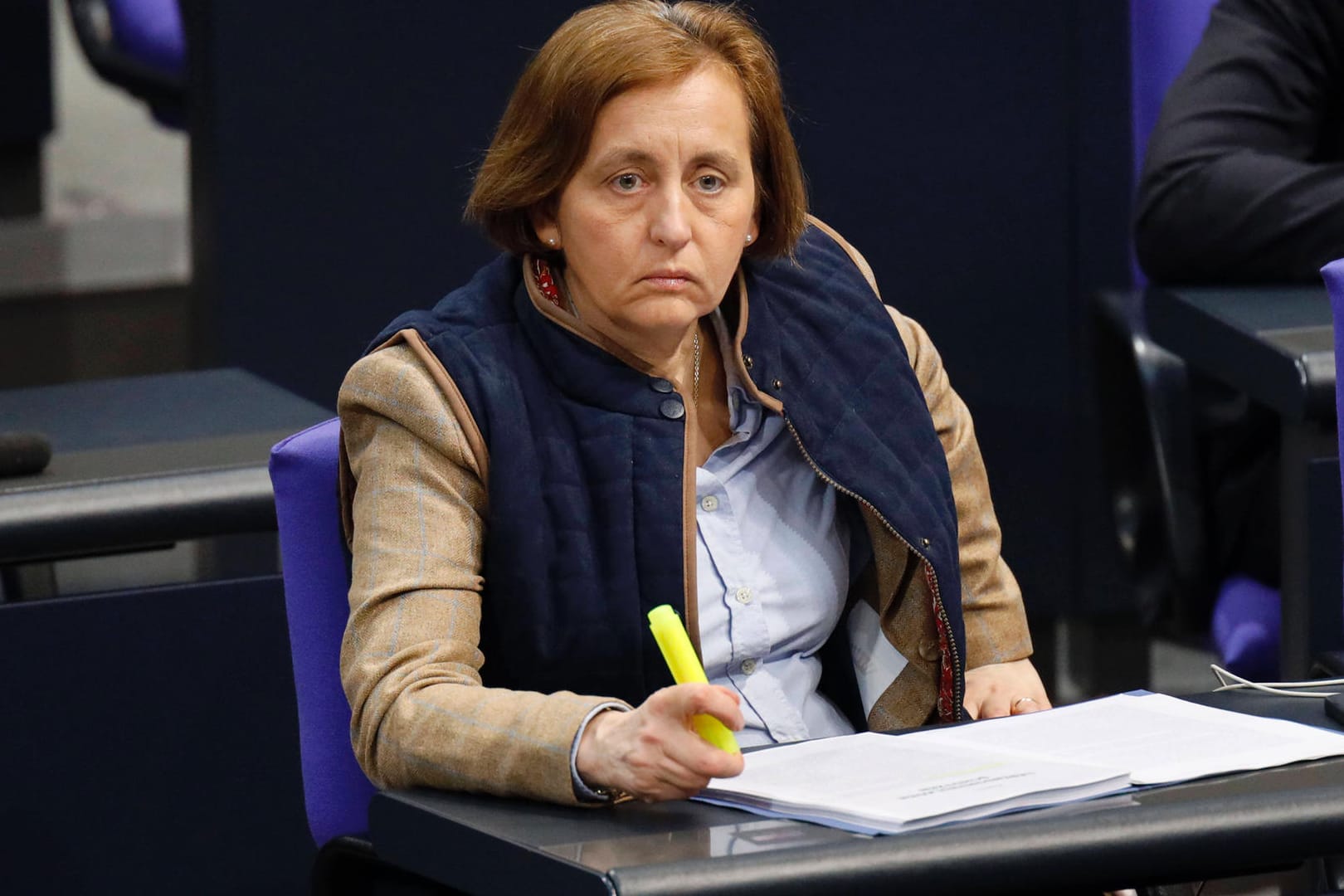 Beatrix von Storch im Deutschen Bundestag: Hat sie Wahllisten umgeschrieben?