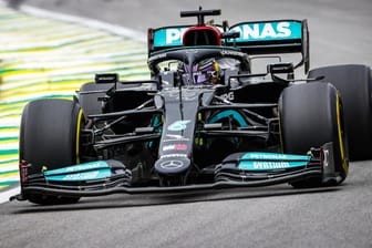 Lewis Hamilton: Der Brite überzeugte am Freitag im Qualifying.